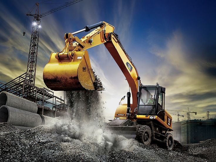 heavy equipment rental construction machinery. maryam barjees trading and contracting home page servies